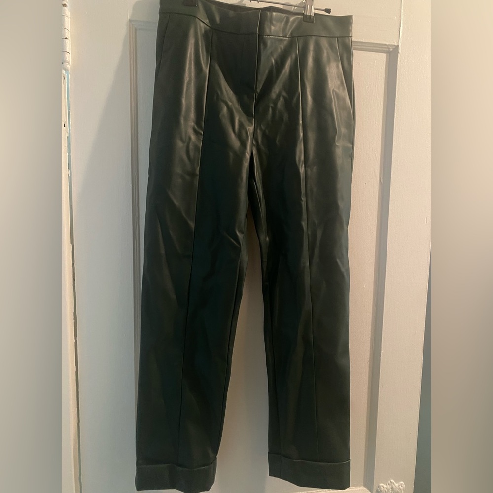 Faux Leather Pants